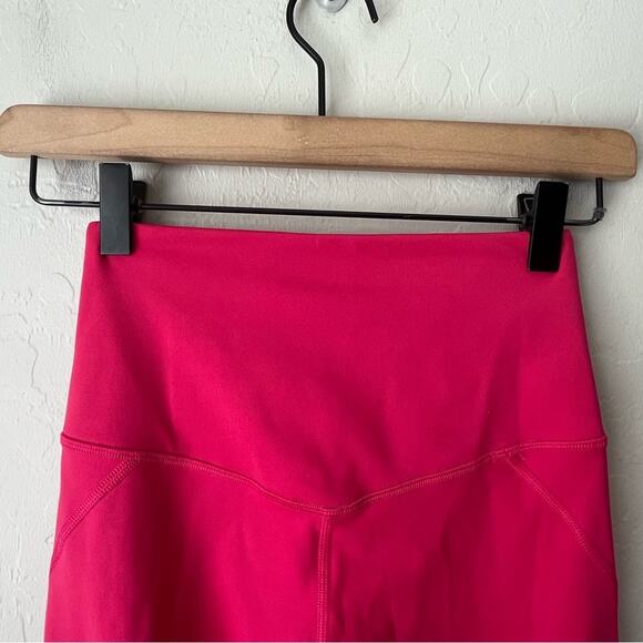 Girlfriend collective high rise leggings hot pink XS - Picture 6 of 10